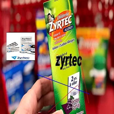 Zyrtec comprimé prix